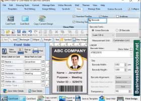 Visitor Id Badge Software for Businesse screenshot