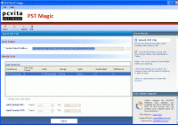 Merge Outlook PST Utility screenshot