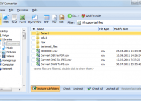 Total CSV Converter screenshot