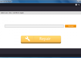 Hi5 AVI File Repair Software screenshot