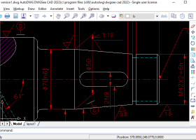 AutoDWG DWGSee CAD screenshot