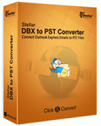 Stellar DBX to PST Converter screenshot