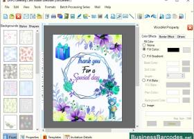 Greeting Card Design Templates screenshot