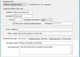 Neevia Document Converter Pro screenshot