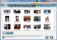 MMC Card Recovery Software screenshot