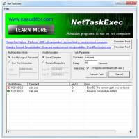 NetTaskExec screenshot