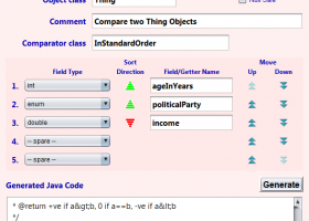 Comparator Cutter screenshot