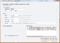 Syslog Test Message Utility screenshot