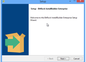 VMware InstallBuilder screenshot