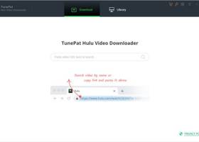 TunePat Hulu Video Downloader screenshot