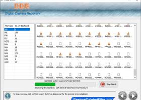 Digital Camera Photos Restore screenshot