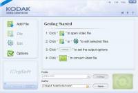 iOrgsoft Kodak Video Converter screenshot