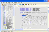 Dis# - .NET decompiler screenshot