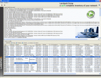 LANDPARK SNMP VERSION FRANCAISE screenshot