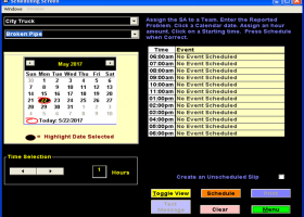 Citrus Dispatcher screenshot