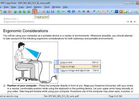 PDF Copy Paste screenshot