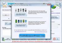 GSM Mobile Bulk SMS Free screenshot