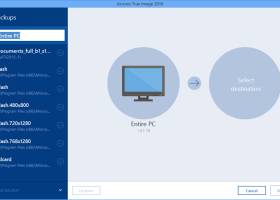 Acronis True Image screenshot