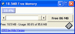 Aldo's Free Memory screenshot