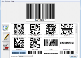 Barcode Generator screenshot