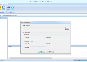 SQL Database Repair Tool screenshot