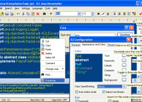 DJ Java Decompiler screenshot