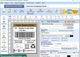 Order Online Business Barcode Maker screenshot