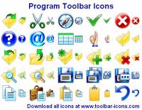 Programm Toolbar Icons screenshot