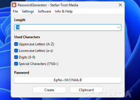 PasswordGenerator screenshot