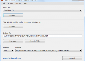 Free DVD Video Converter screenshot