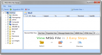 Free MSG Viewer screenshot