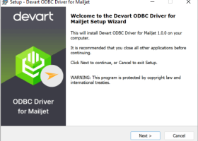 Mailjet ODBC Driver by Devart screenshot