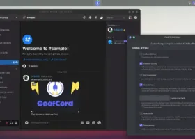 GoofCord screenshot