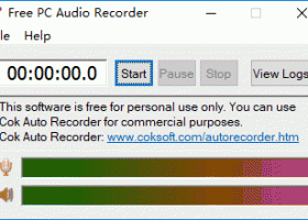 Free PC Audio Recorder screenshot