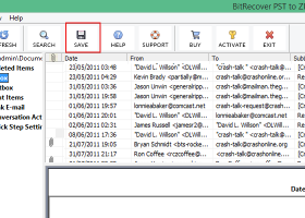 Import PST Files to Zimbra Desktop screenshot