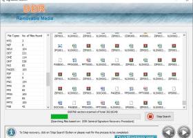 USB Digital Media Data Recovery screenshot