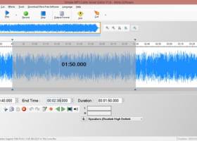 Simple MP3 Cutter Joiner Editor screenshot