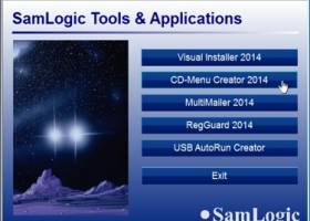 SamLogic CD-Menu Creator screenshot