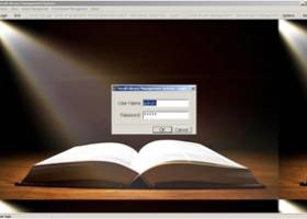 Small Library Management System screenshot