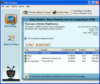 TiVo Desktop screenshot