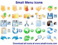 Small Menu Icons screenshot