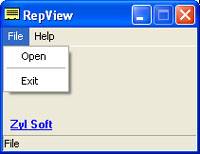 RepView screenshot