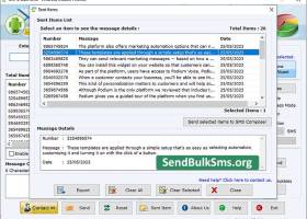 Send Bulk SMS for Android Mobile screenshot