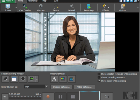 Debut Video Capture and Screen Recorder Software screenshot