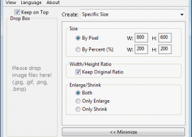 Moo0 ImageSizer screenshot