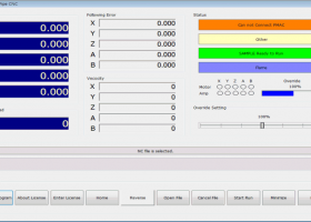 Cheewoo Pipe CNC screenshot