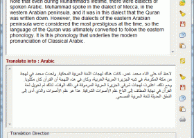 FREE English-Arabic Translator screenshot