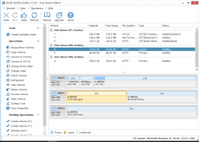 NIUBI Partition Editor Free Edition screenshot