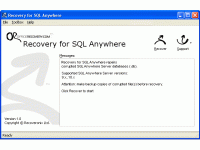 Recovery for SQL Anywhere screenshot