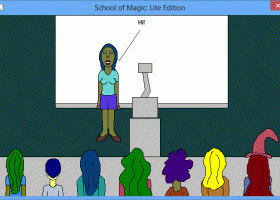 School of Magic Lite Edition screenshot